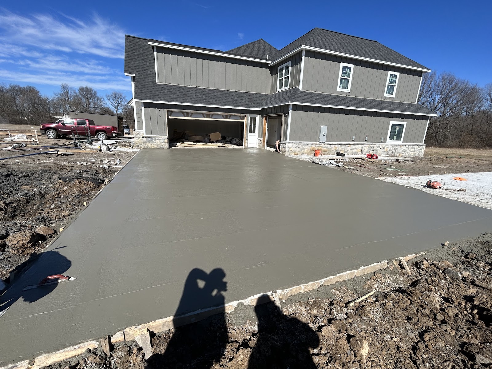 Premier Construction Concrete work photo