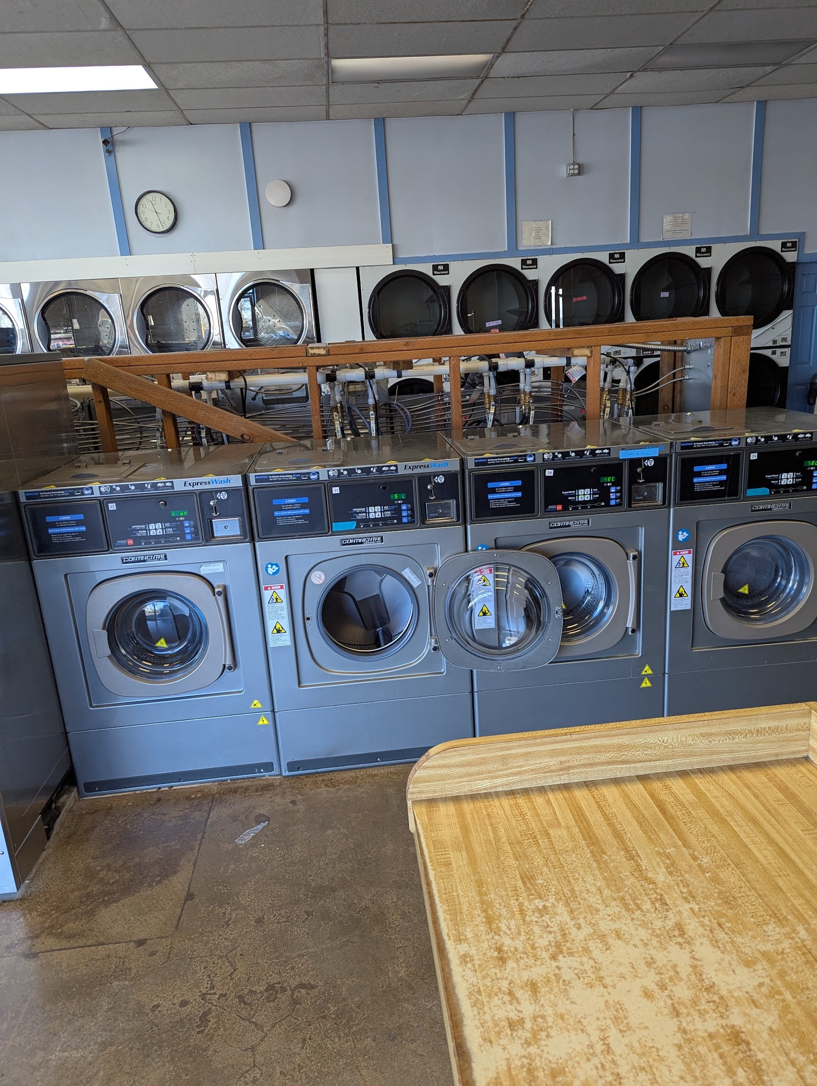 Sunshine on Glisan Coin Laundry & Cleaners work photo
