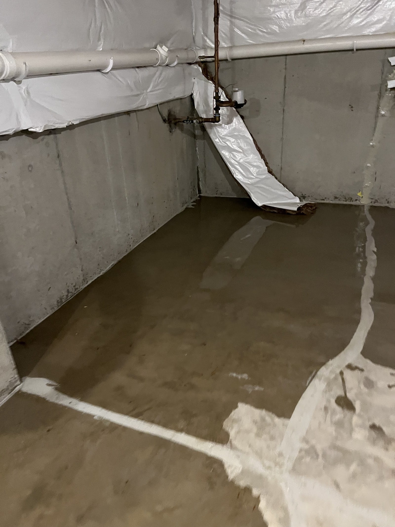 PJ Basement Crack Repairs LLC work photo