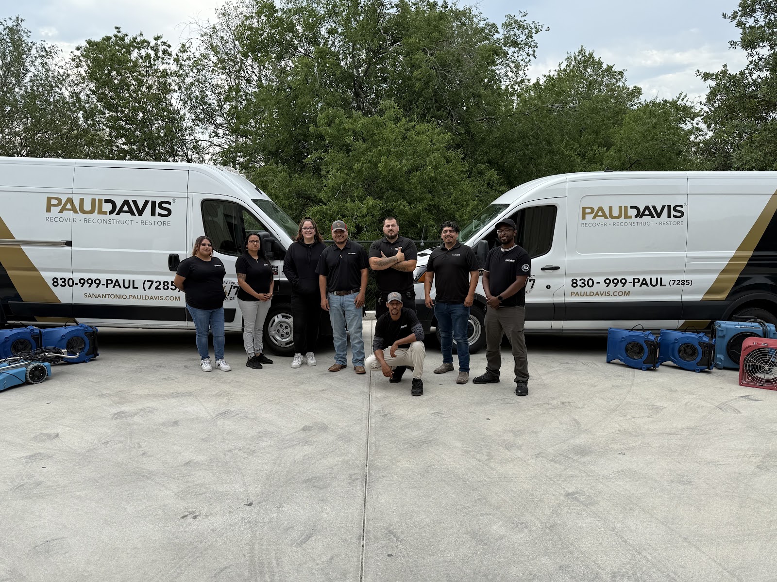 Paul Davis Restoration of San Antonio work photo