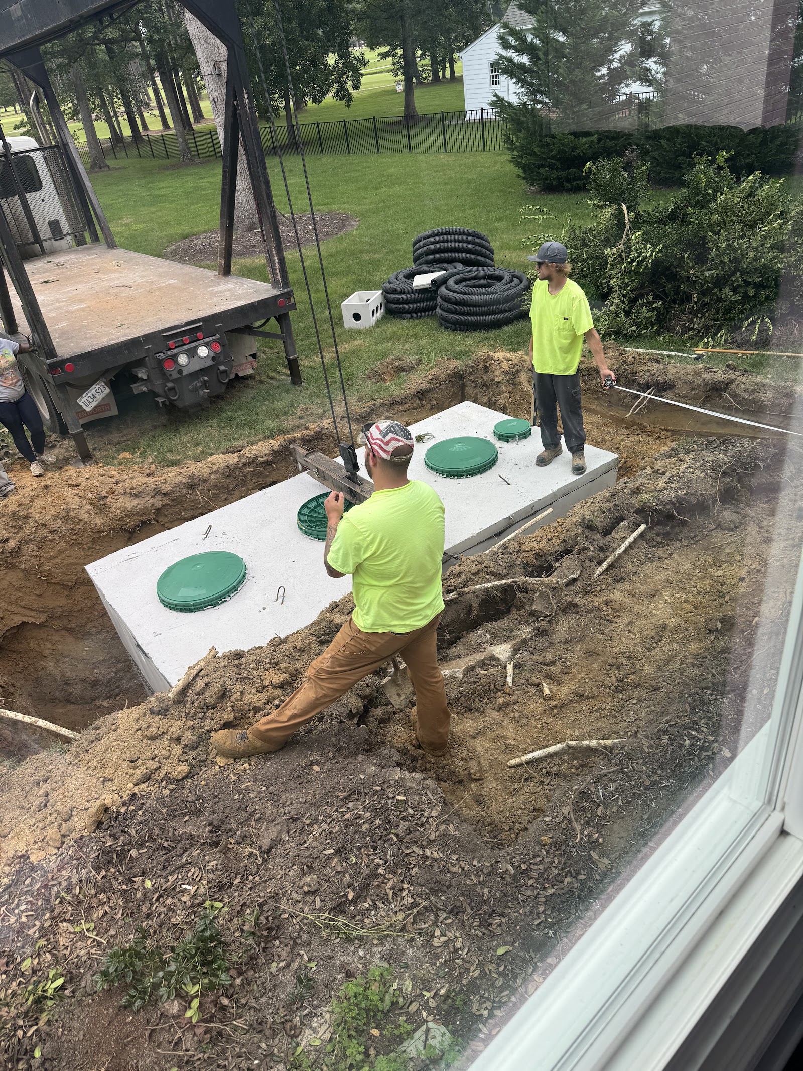 Old Dominion Septic & Utilities, LLC cover photo