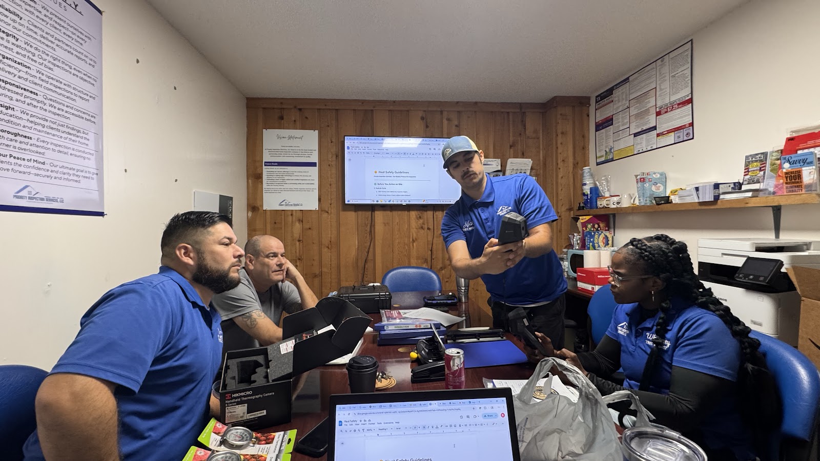 Priority Inspection Services work photo