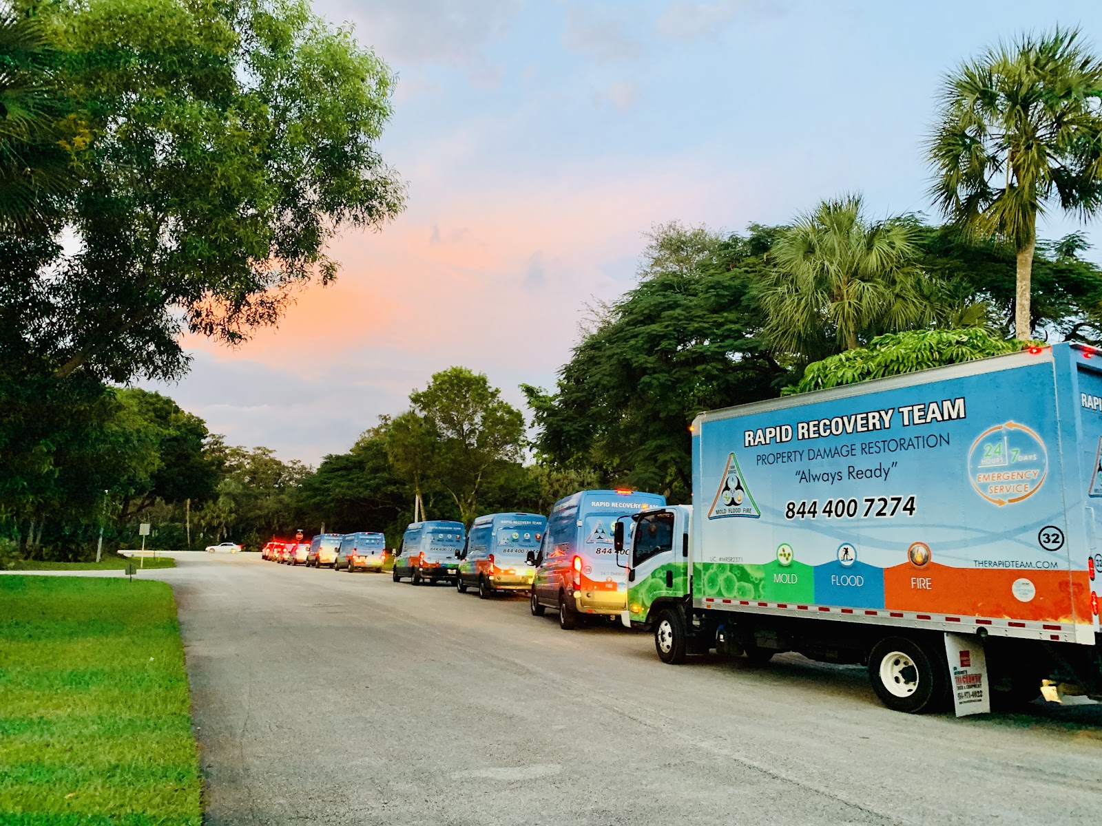 Rapid Recovery Team Tampa LLC work photo