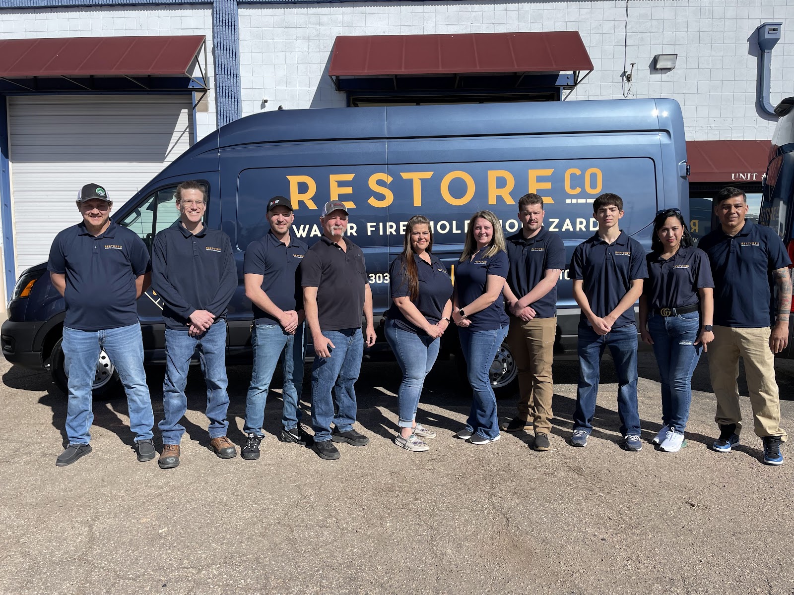 RestoreCo Water, Fire, and Mold Restoration work photo