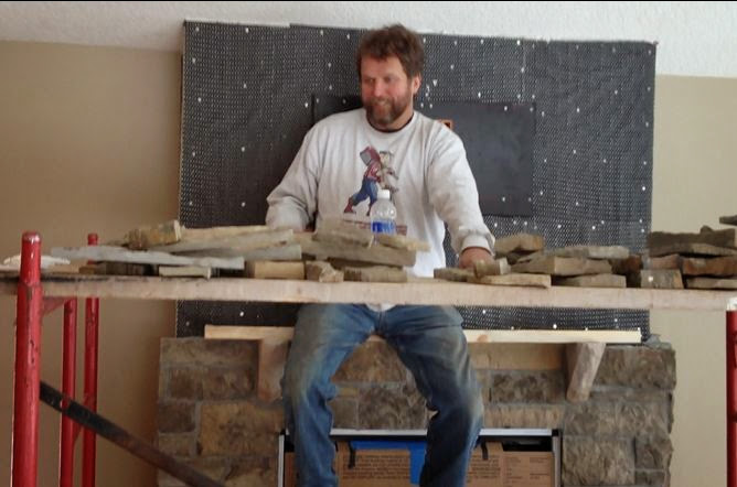 Chris' Chimney Repair work photo
