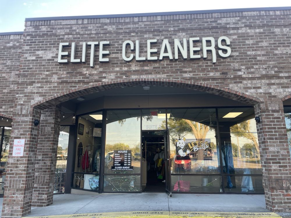 Elite Dry Cleaners cover photo