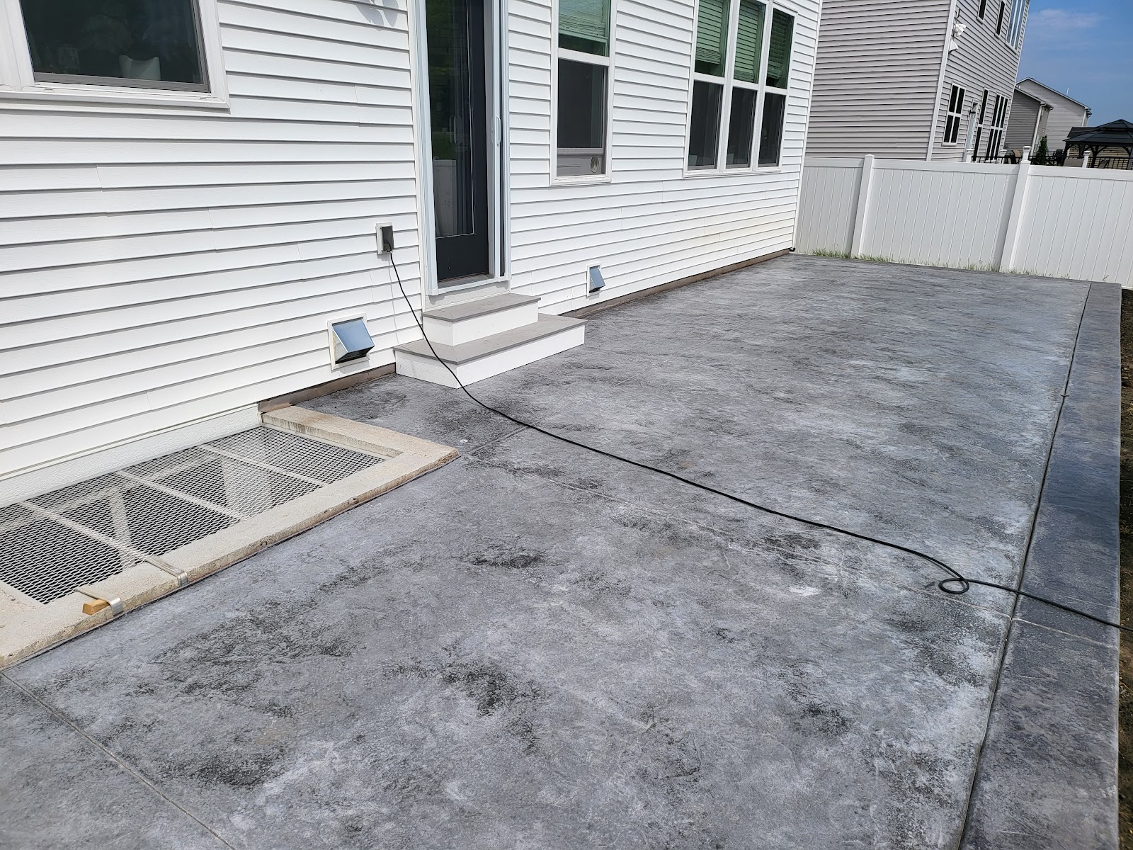 Concrete Creations & Outdoor Services work photo