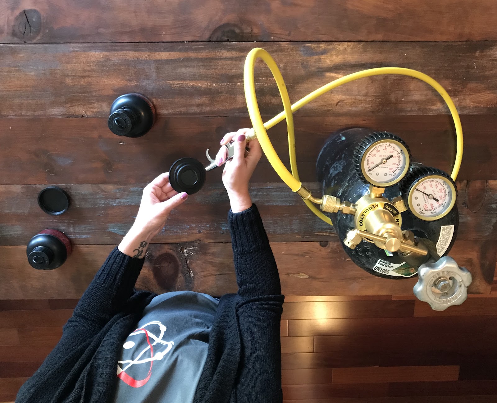 Radon Safety Squad work photo