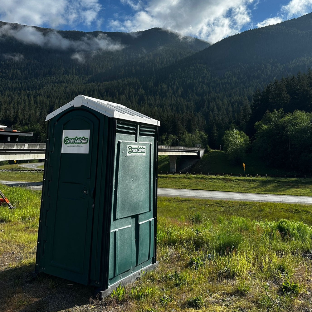 Green Latrine cover photo