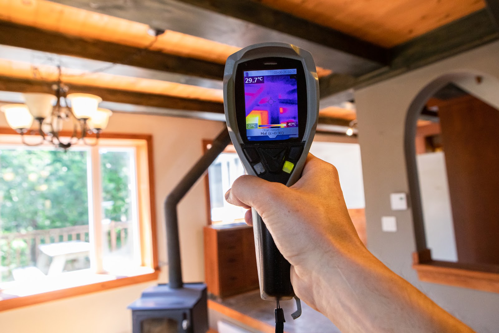 Pro Environmental Testing work photo