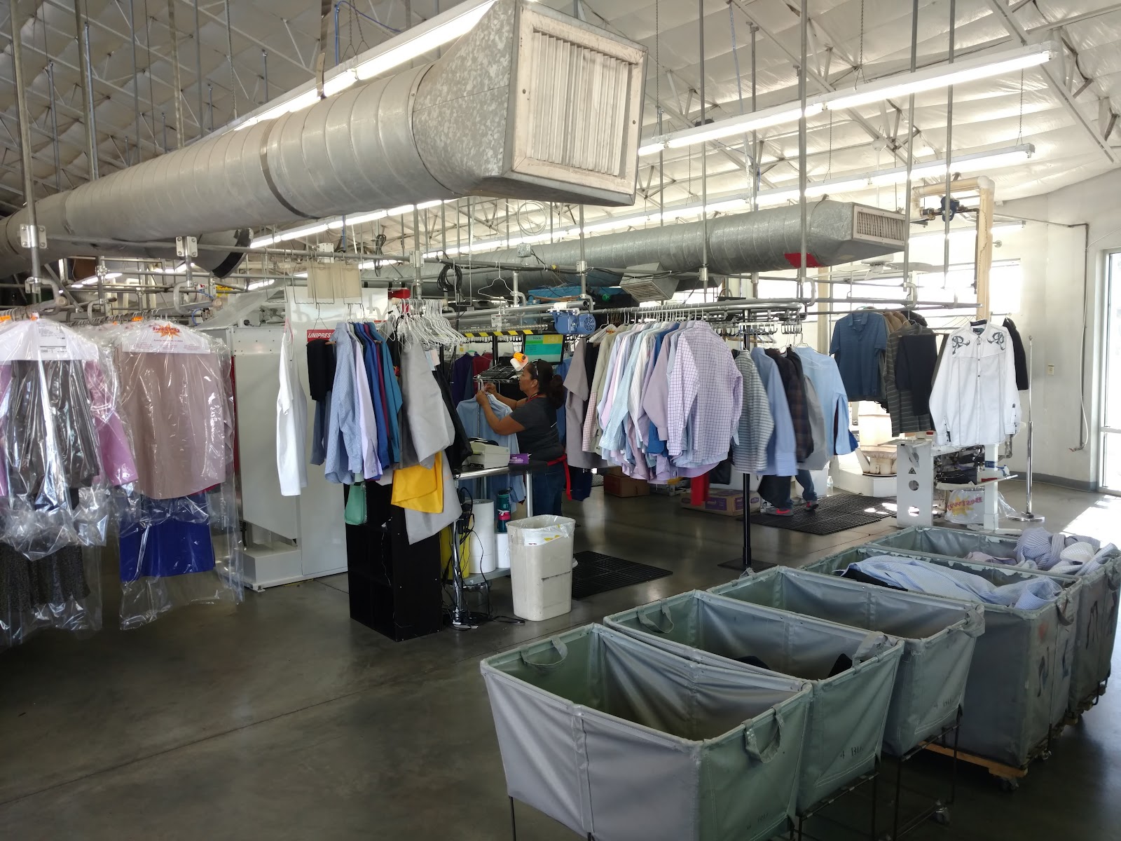 Bestway Cleaners work photo