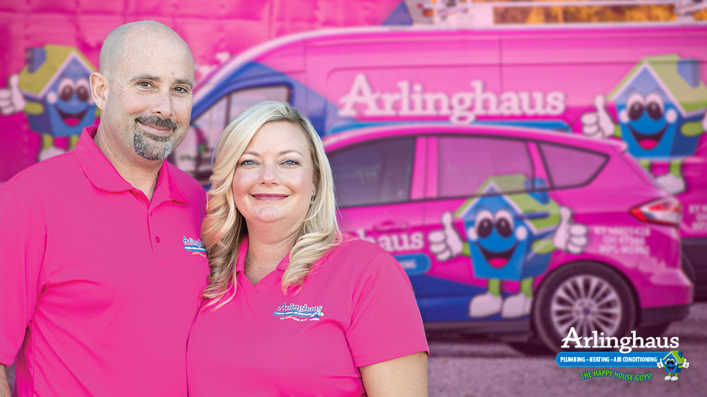 Arlinghaus Plumbing Heating & Air Conditioning work photo