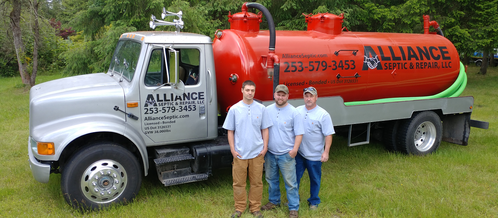 Alliance Septic and Repair cover photo