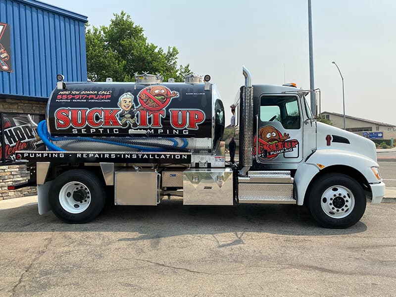 Suck It Up Septic cover photo