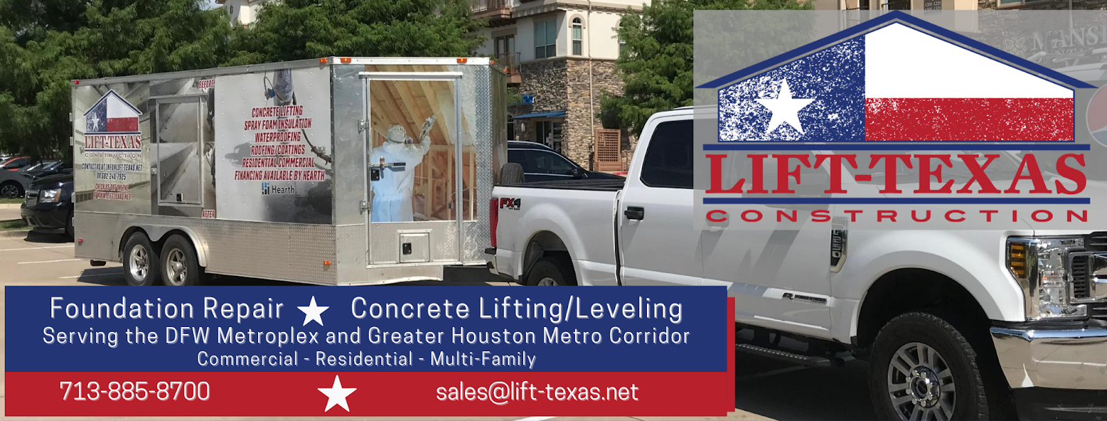 Lift-Texas Construction, LLC work photo