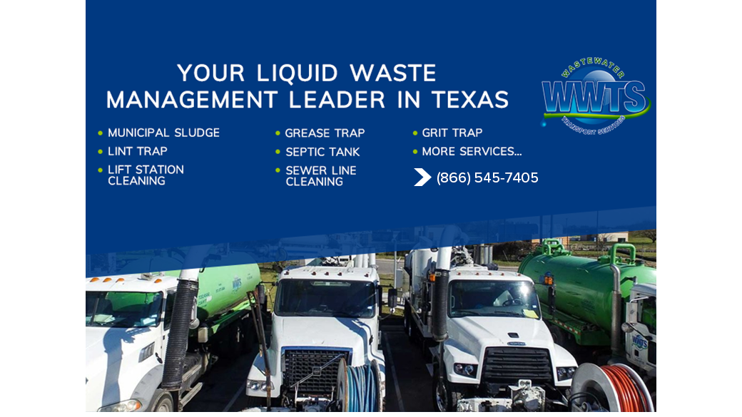 Wastewater Transport Services cover photo