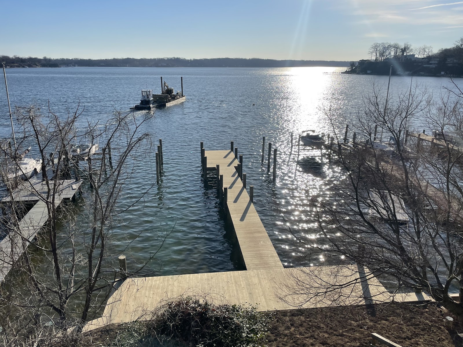 B & W Marine Construction Inc. work photo
