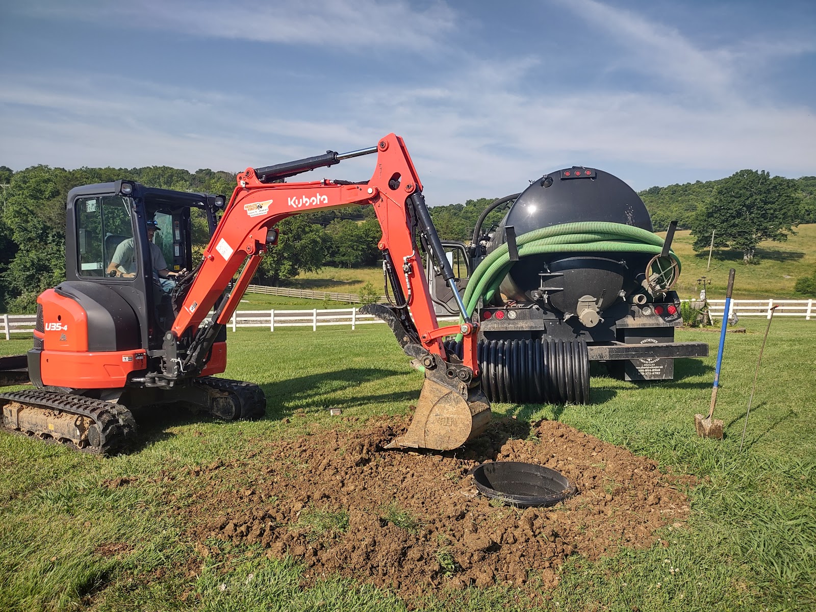 B and D Septic Service cover photo