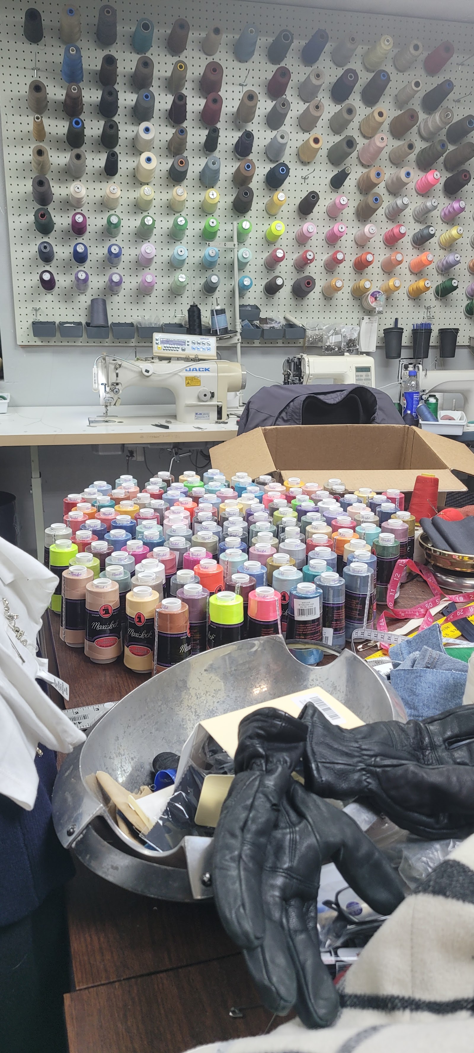 Chuong's Cleaners work photo
