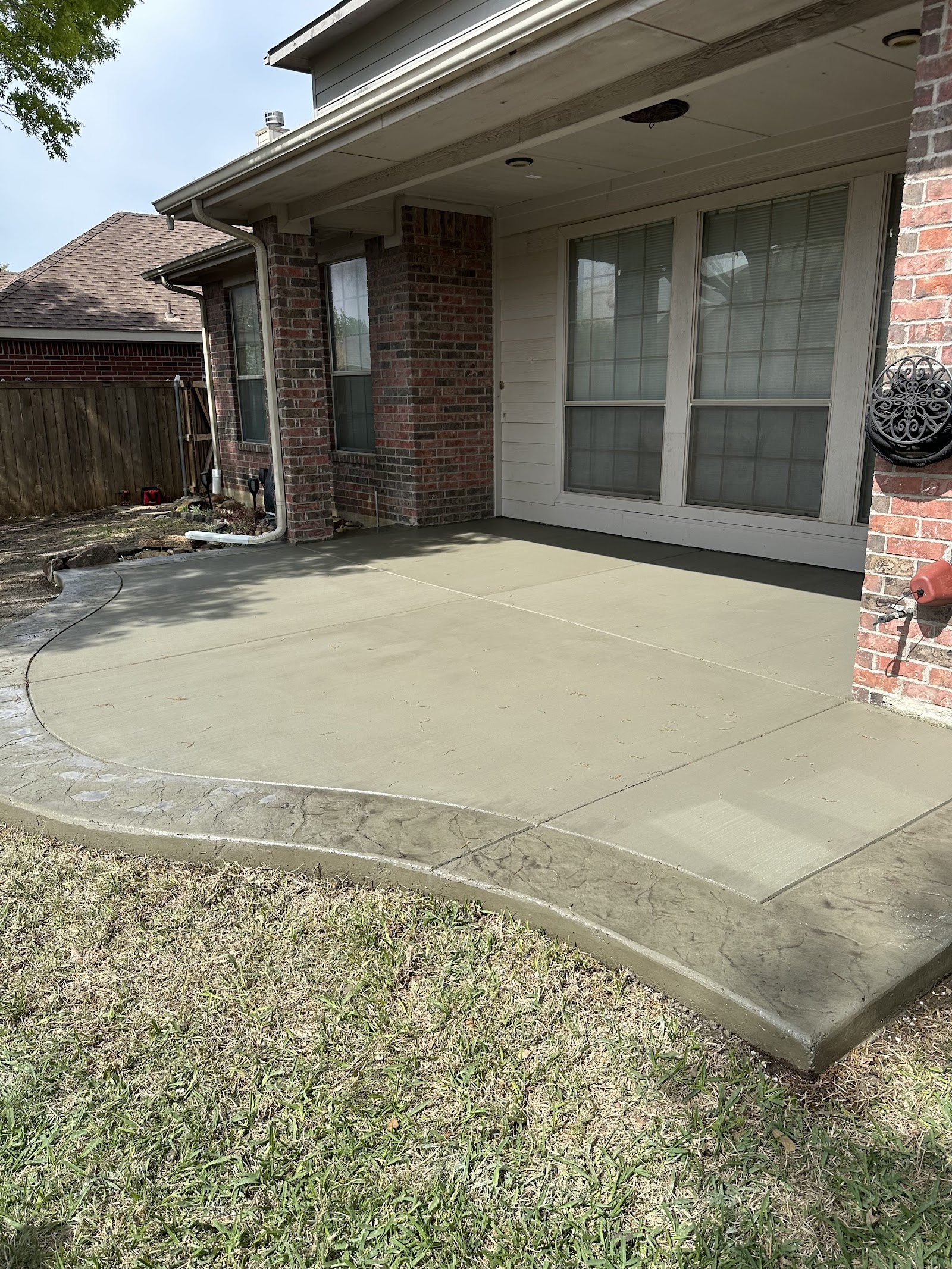 Lucky's Concrete Houston work photo