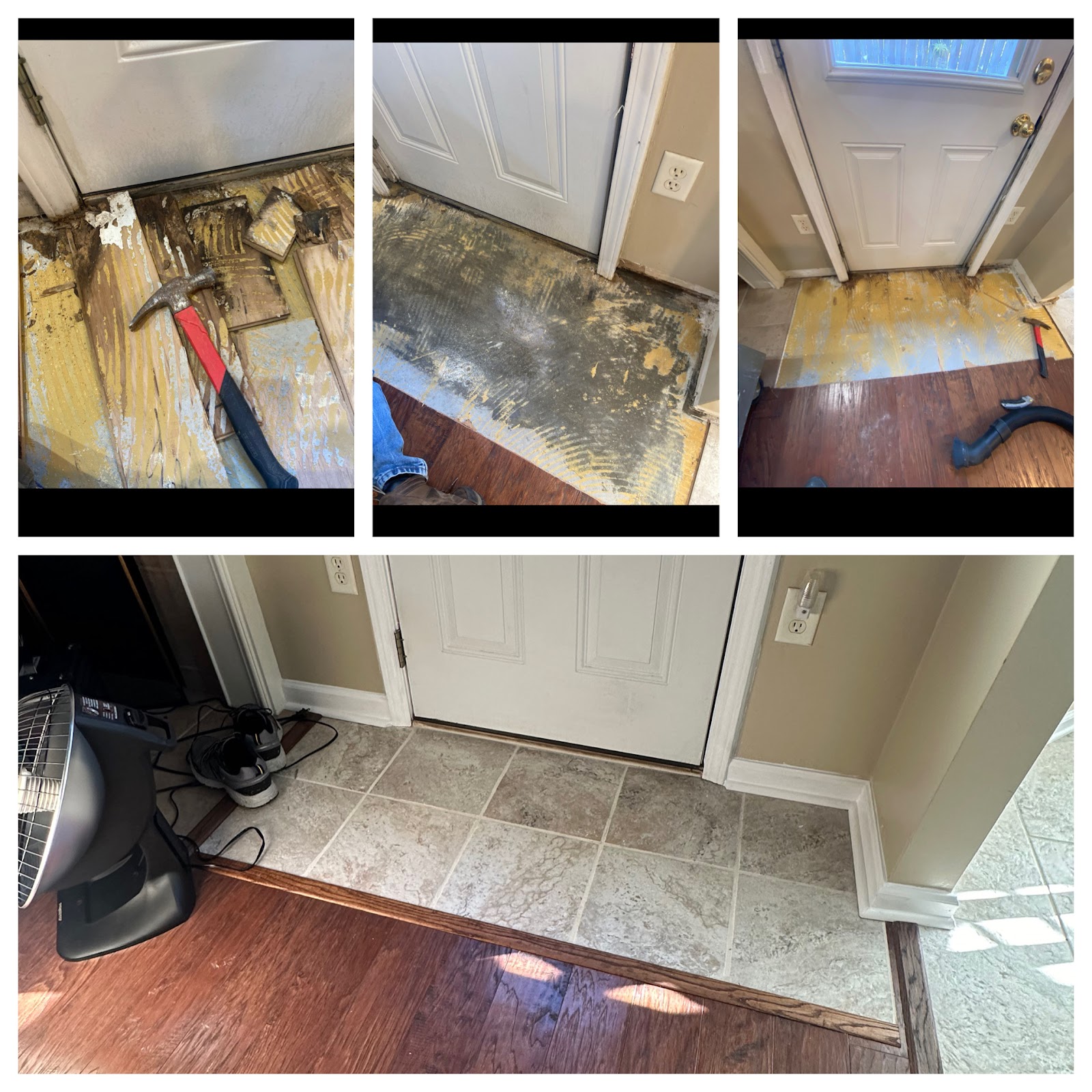 Defender Water & Mold Restoration work photo