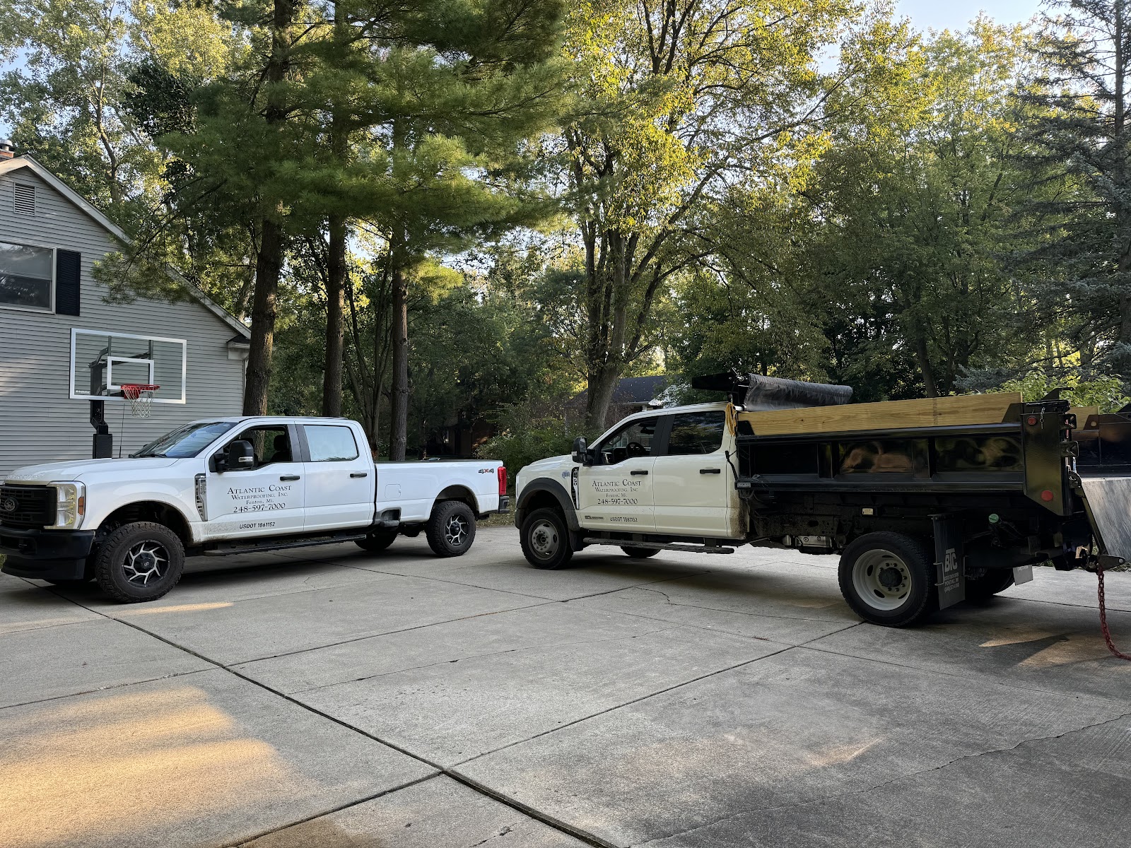 ATLANTIC COAST BASEMENT WATERPROOFING INC. cover photo