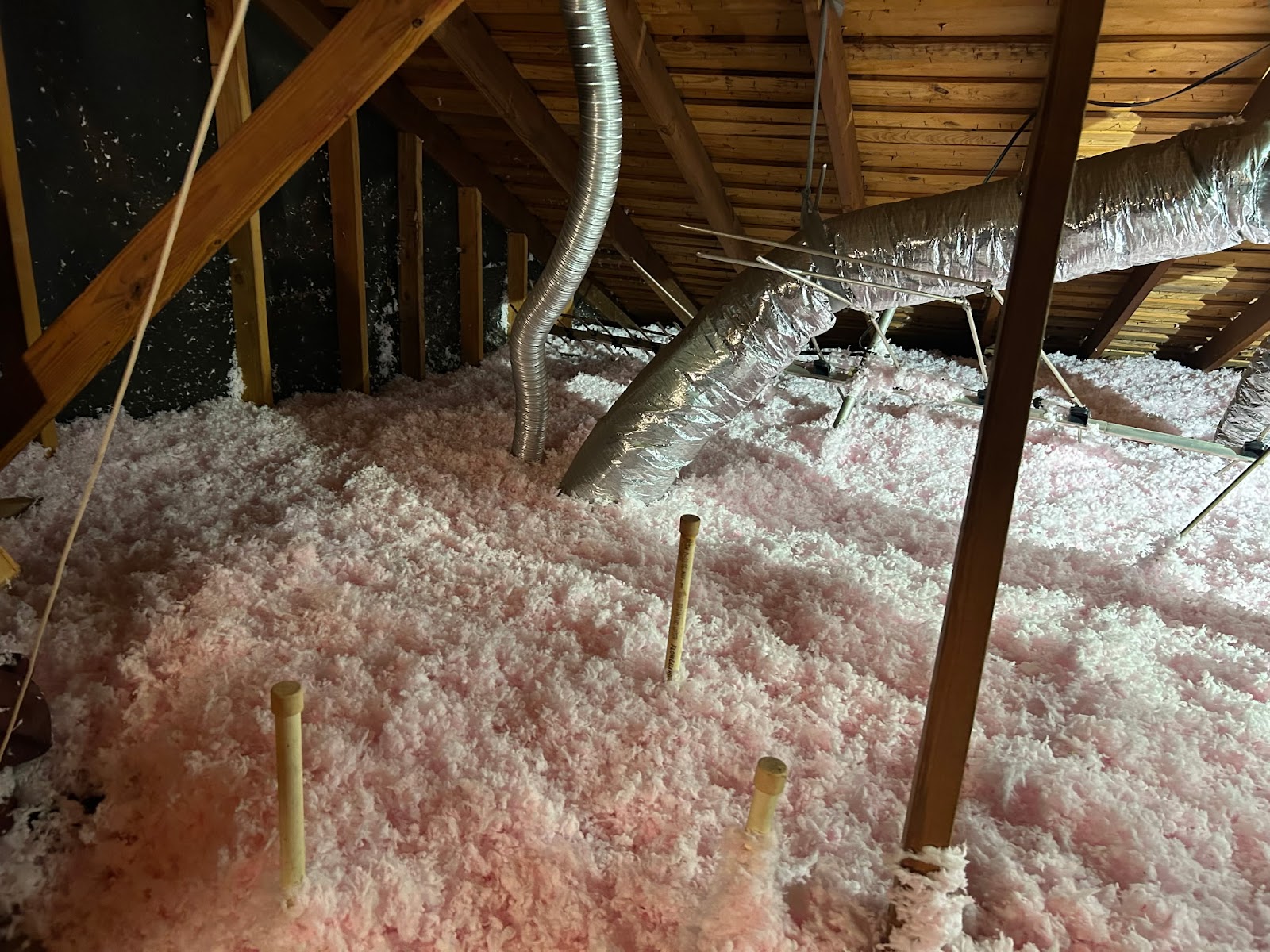 Chimney and Insulation Solutions work photo