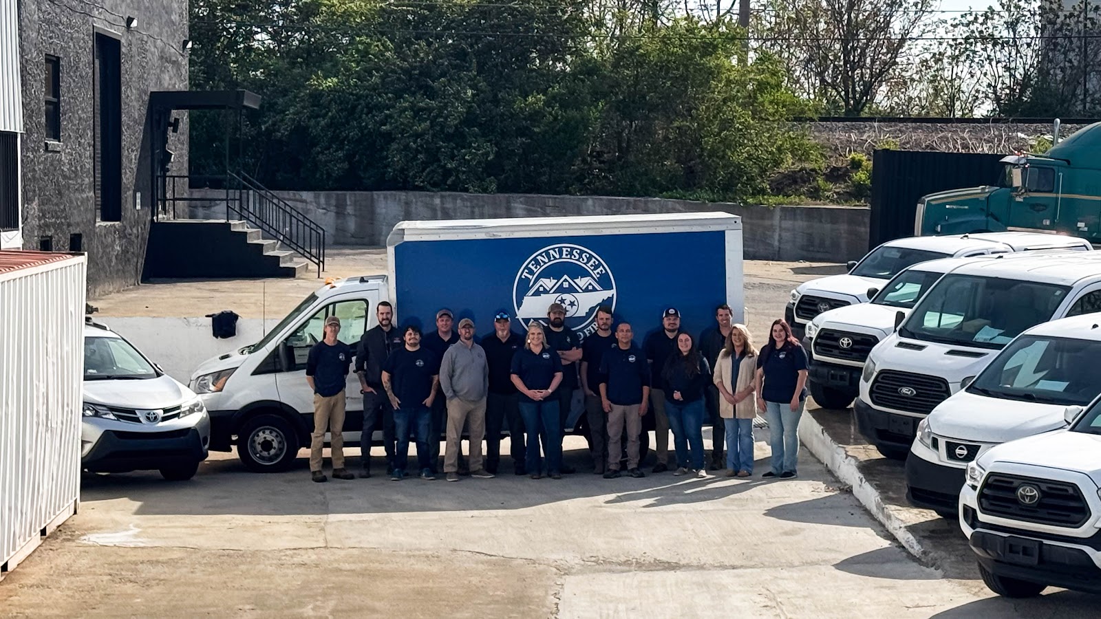 Tennessee Water and Fire cover photo