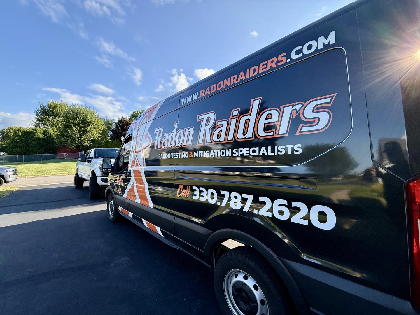 Radon Raiders cover photo