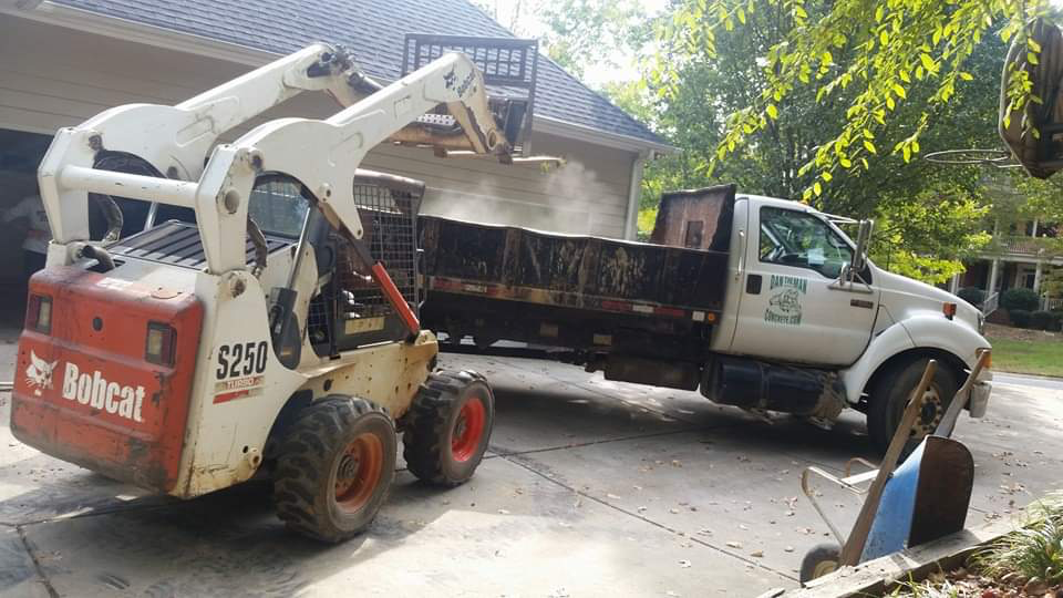 Dan The Man Concrete work photo