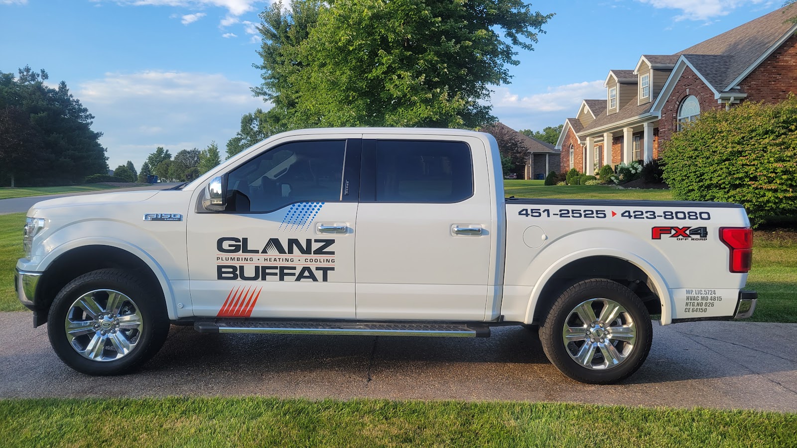 Glanz & Buffat Plumbing, Heating and Cooling cover photo