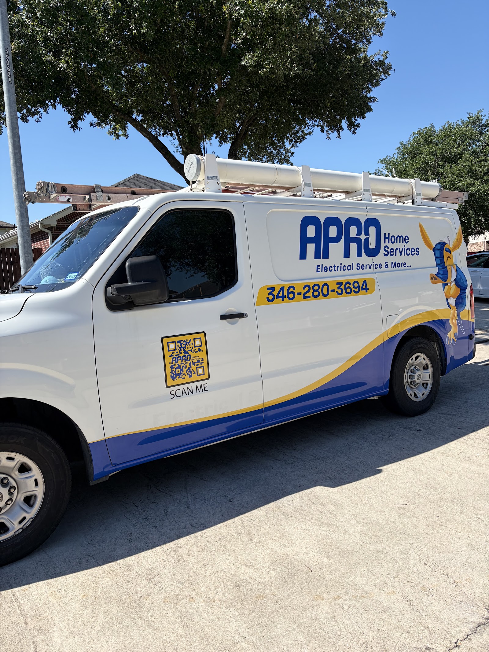 A-PRO ELECTRICAL SERVICES CORP. work photo