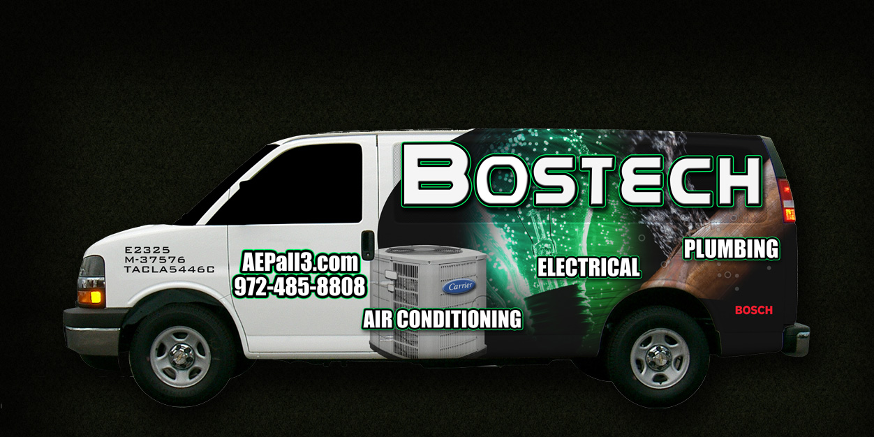 BOSTECH SERVICES INC work photo