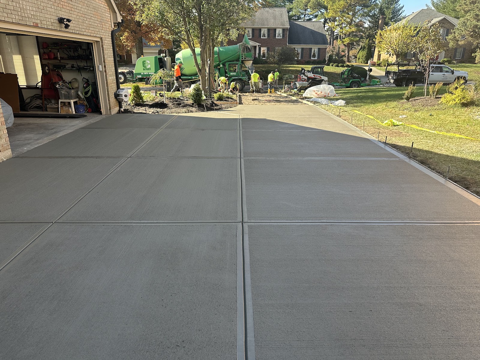 Mattingly Concrete Inc. - Cincy work photo