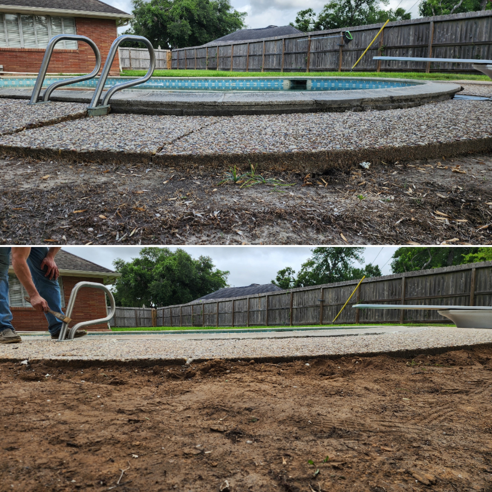 SafeLift Concrete Leveling work photo