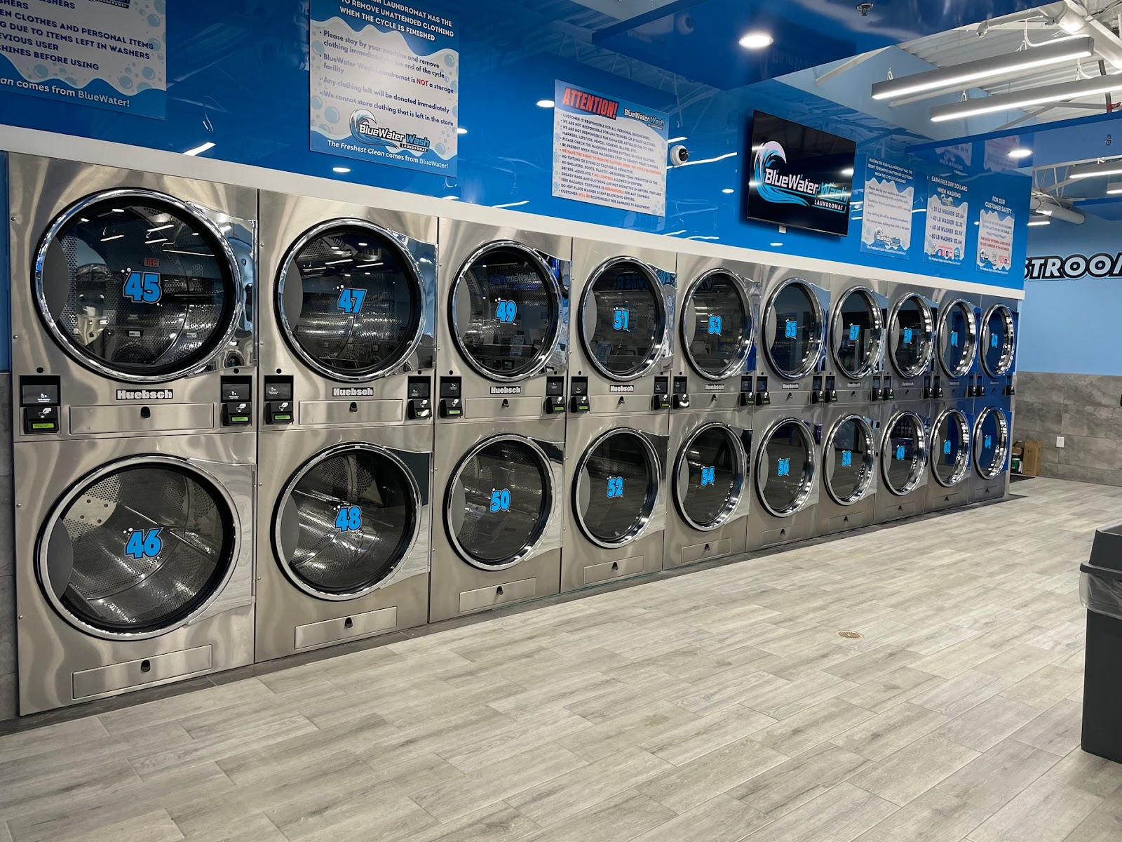 BlueWater Wash Laundromat cover photo
