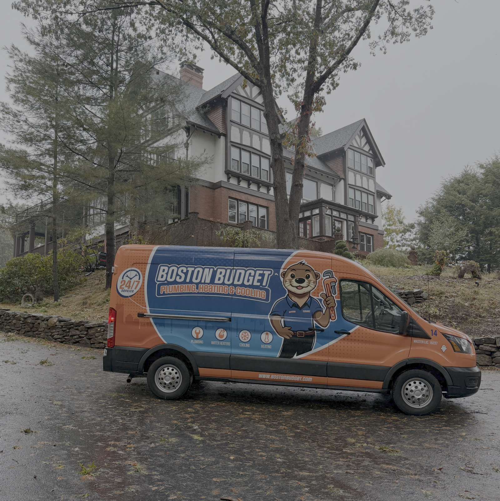 Boston Budget Plumbing Heating and Cooling work photo