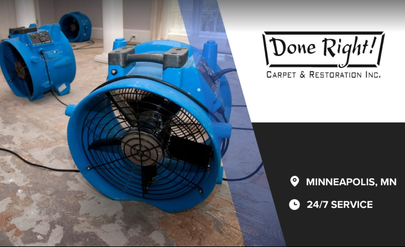 Done Right Carpet & Restoration Inc. cover photo