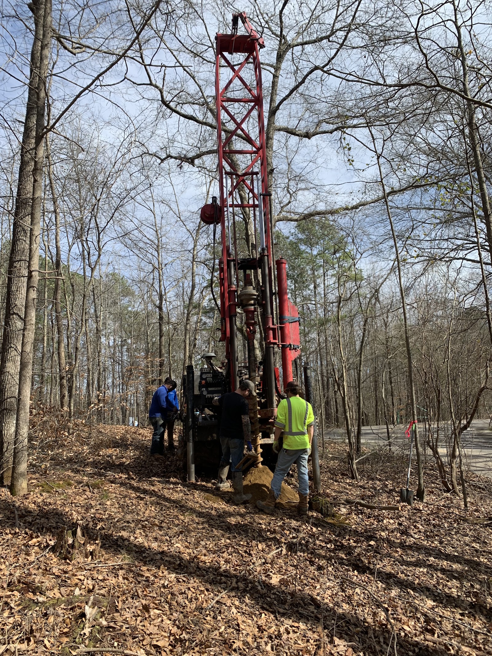 BIG DOG DRILLING & AUGER SERVICE work photo
