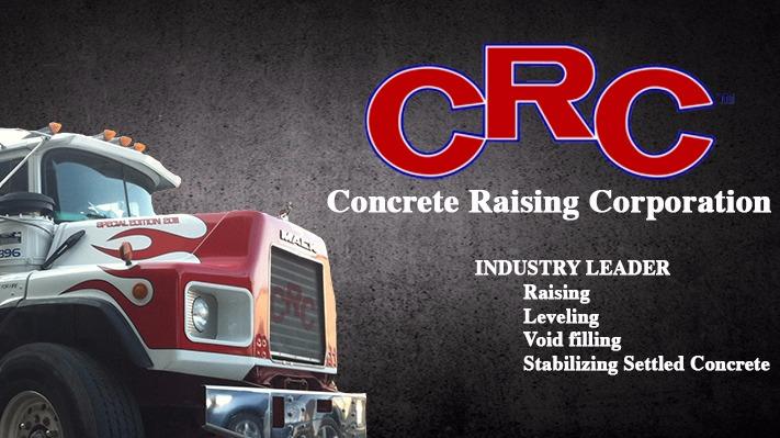 Concrete Raising Corporation work photo