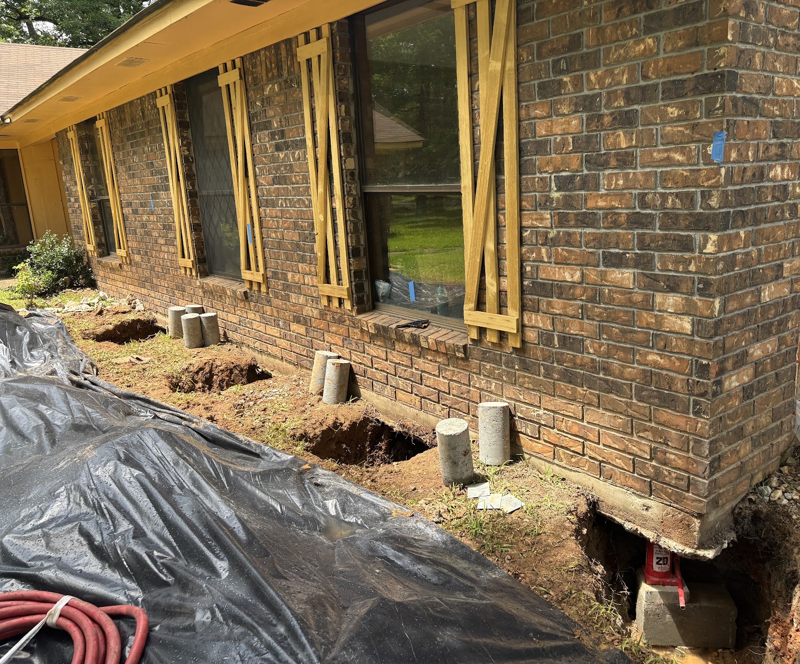 Rock Structure Repair, LLC work photo