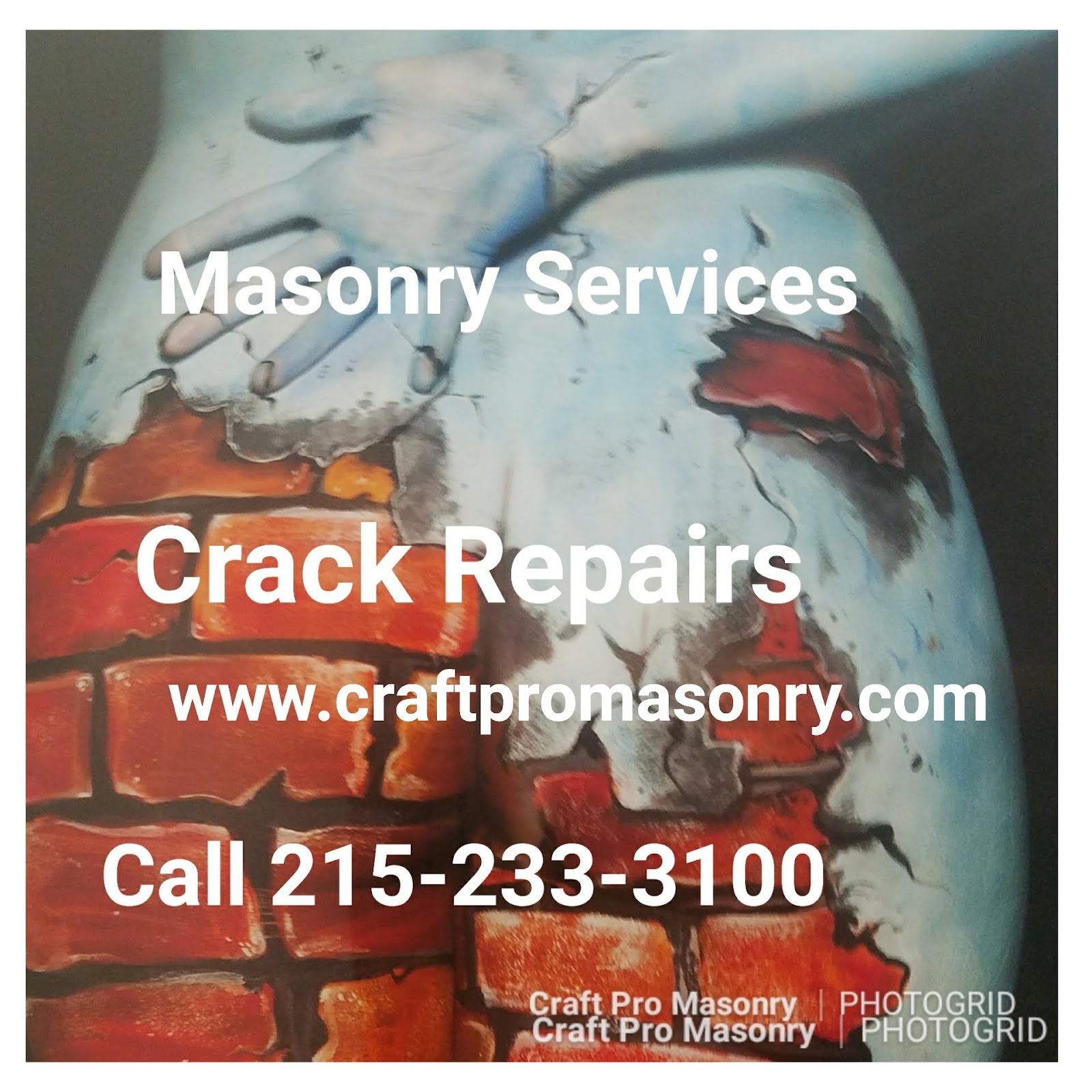 Craft Pro Masonry Restoration Inc work photo