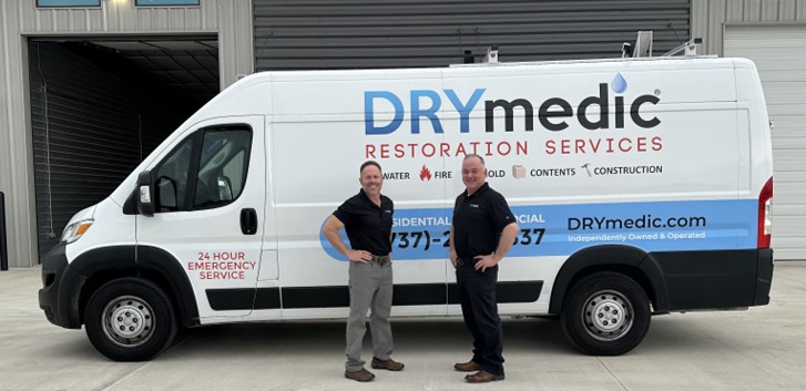 DRYmedic Restoration Services of NW Austin work photo