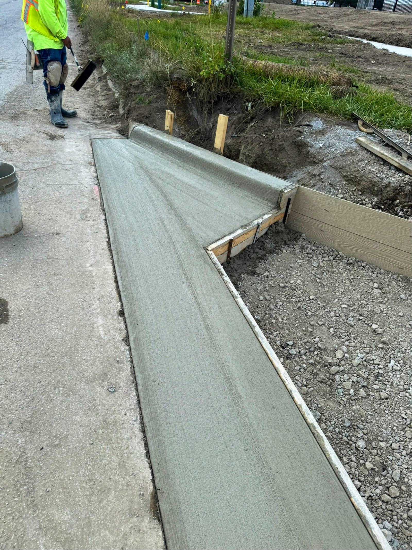 Prime Construction & Excavation work photo