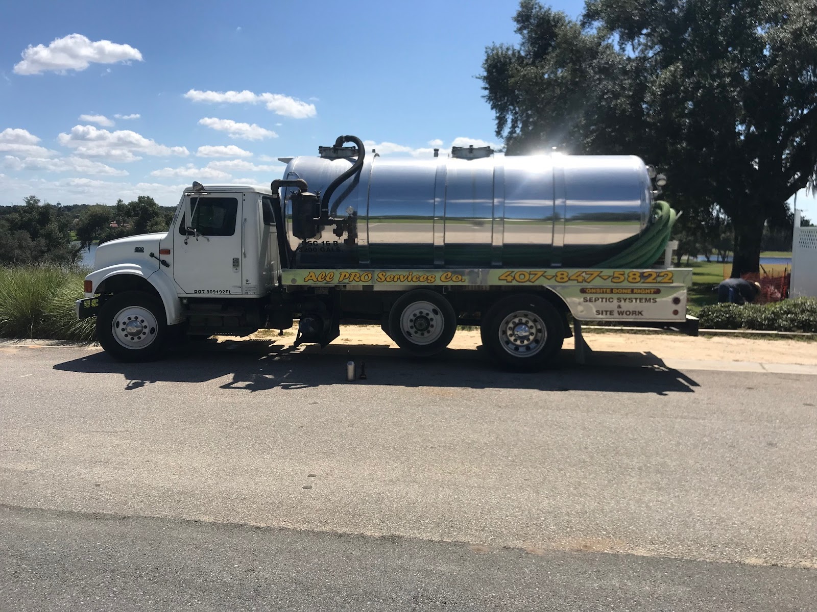 All PRO Services Co, Septic and Sitework cover photo