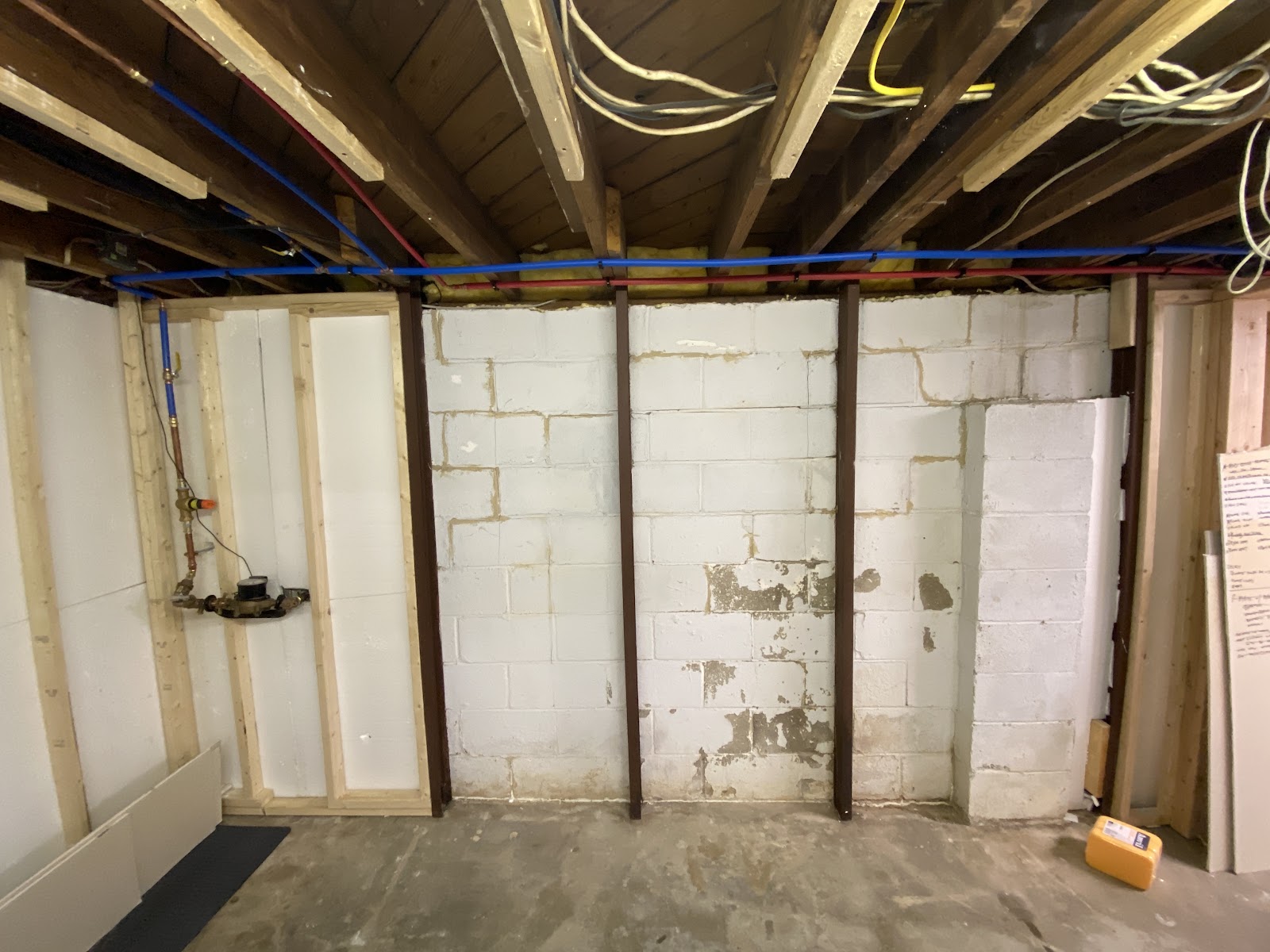 KC Pier Foundation and Basement Waterproofing work photo