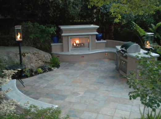 The Fireplace Man work photo