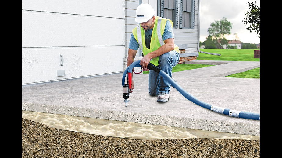 Pro Concrete Leveling - Indianapolis work photo