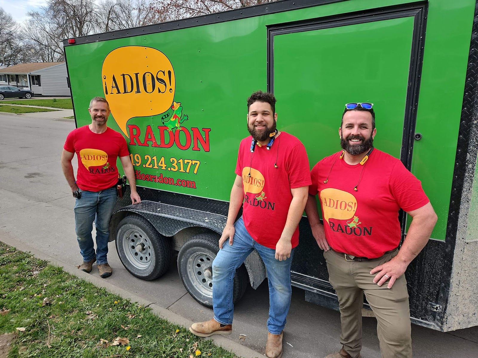 Adios Radon cover photo