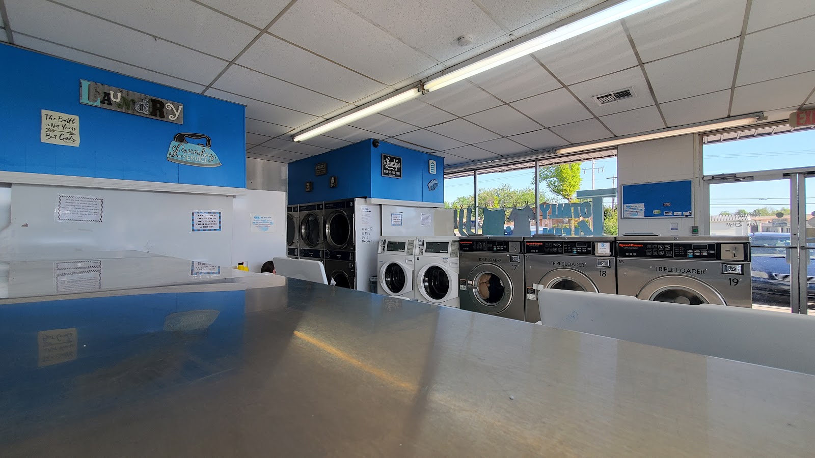 Totally Klean Laundromat work photo